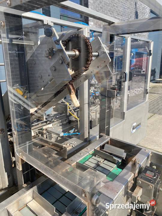 Kartoniarka RACUPACK RTI CAT Poznań sprzedam