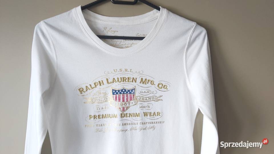 Ralph Lauren bluzka XSS kolor ecru lubelskie Lublin
