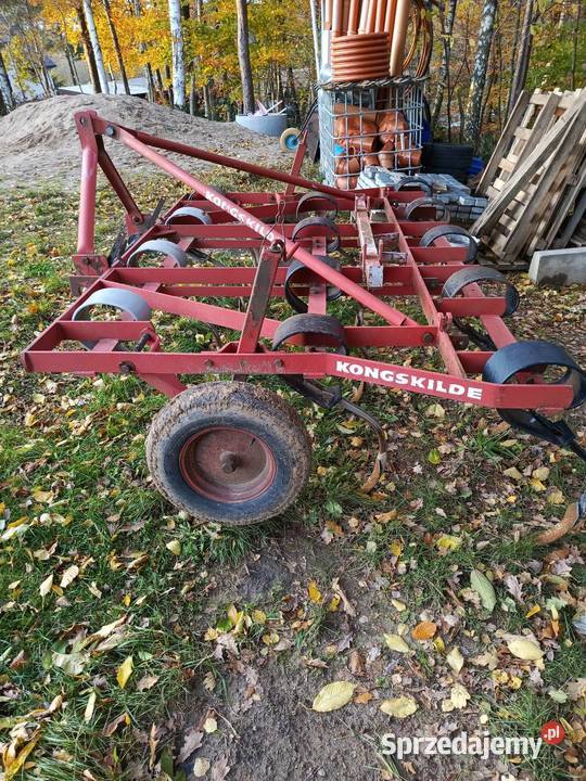 Gruber Agregat Ścierniskowy Kongsklide