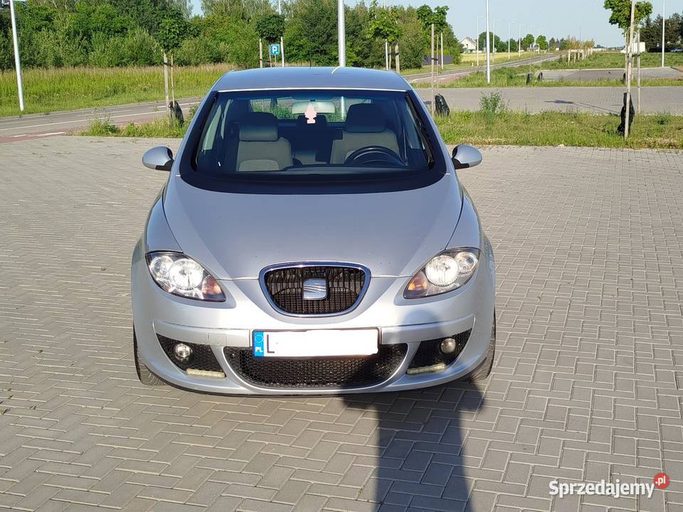 Seat Altea 16 Benzyna Gaz sekwencja 2005 lubelskie Świdnik