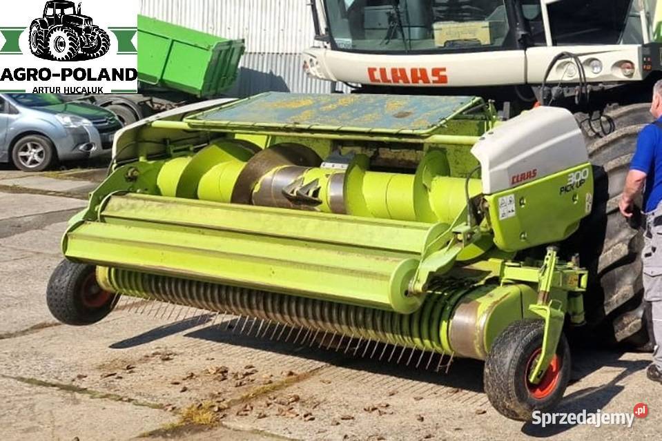 Podbieracz do trawy CLAAS PU 300 PRO 2011 Kudowa-Zdrój