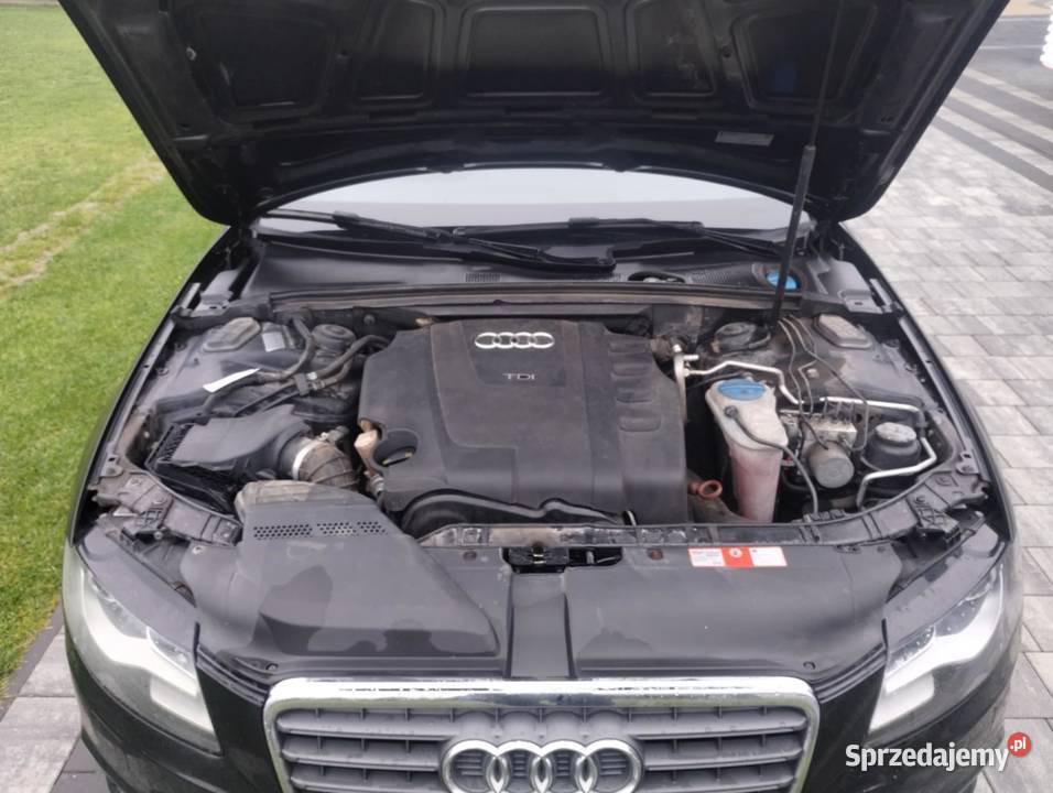 Audi A4B8 Rok produkcji 2008 Krzywda