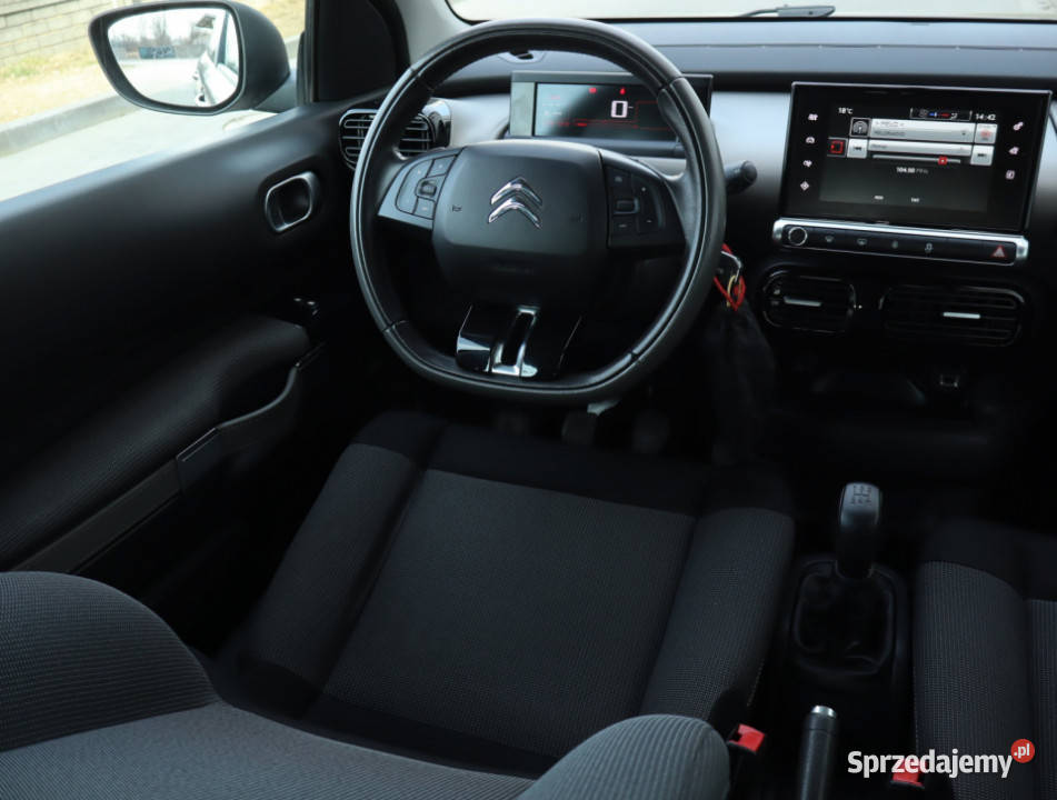 Citroen C4 Cactus 12 PureTech elektryczne lusterka Łódź
