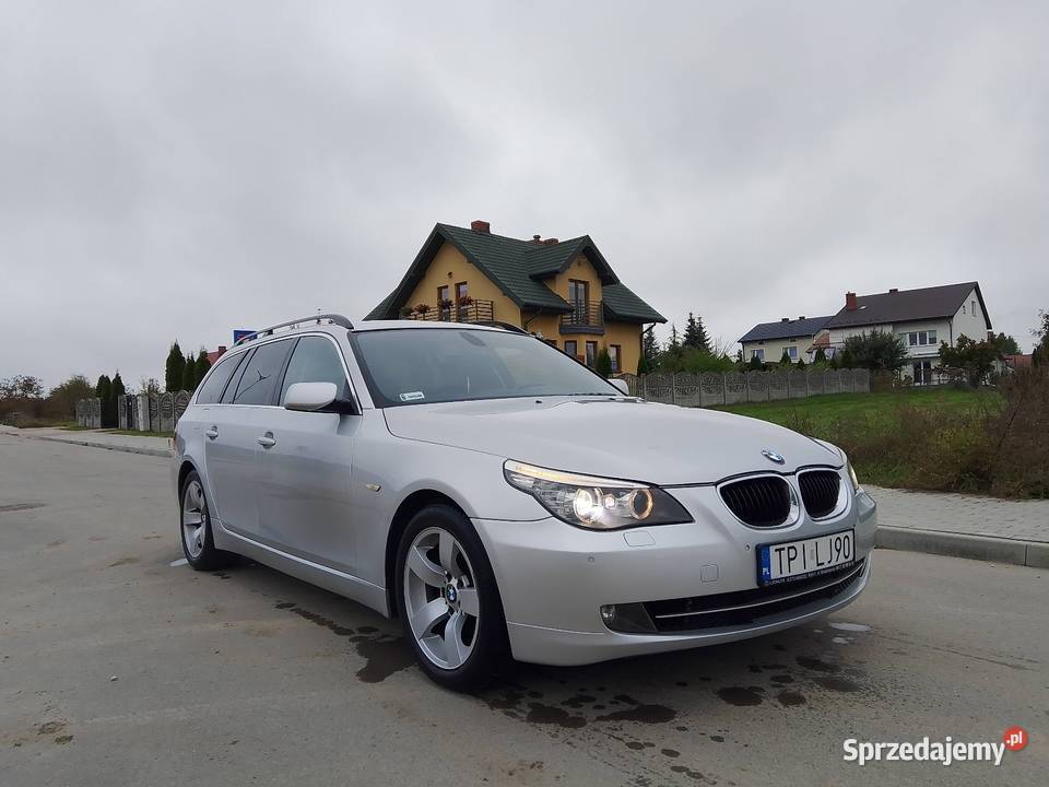 BMW seria 5E61Ładny i poduszka powietrzna świętokrzyskie Kowala