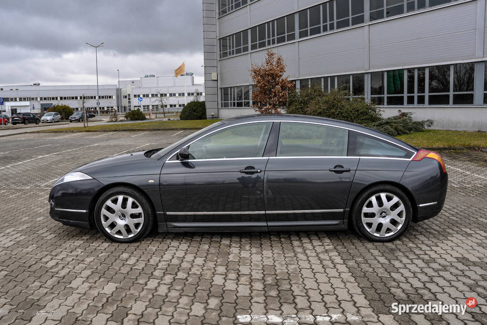 Citron C6 27HDI 204 Automat Skóry nieuszkodzony Wrocław