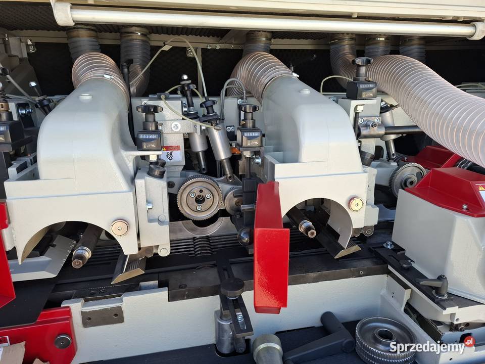 Strugarka czterostronna WEINIG UNIMAT 23 E 1025 Naprawa