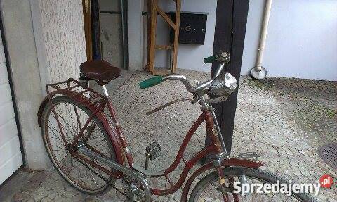 przedwojenny rower VICTORIA Pozostałe Wrocław