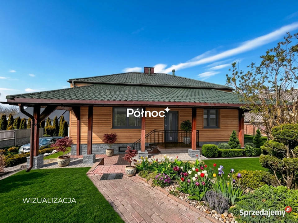 Dom idealny rodziny KomarówOsada Komarów-Osada