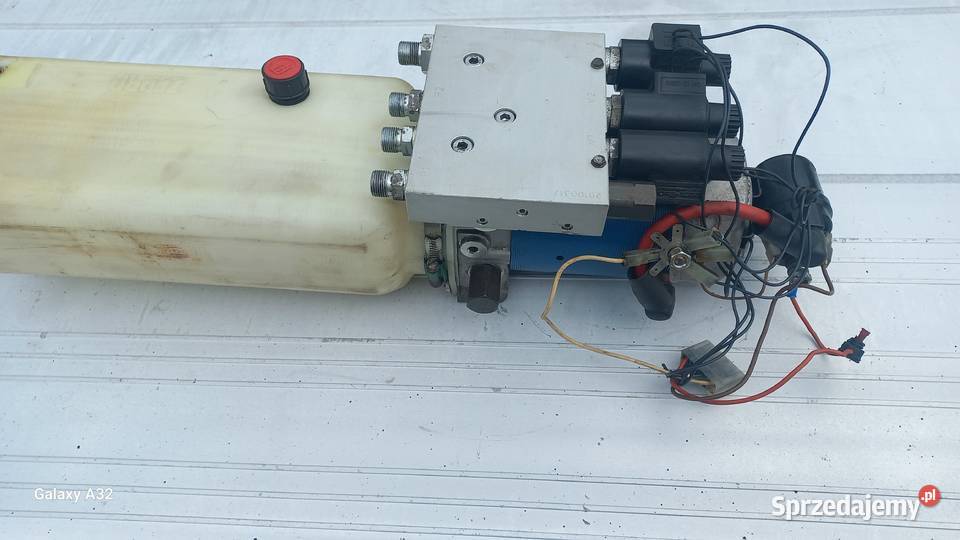 Silnik 24V pompa agregat hydrauliczny winda Przykona