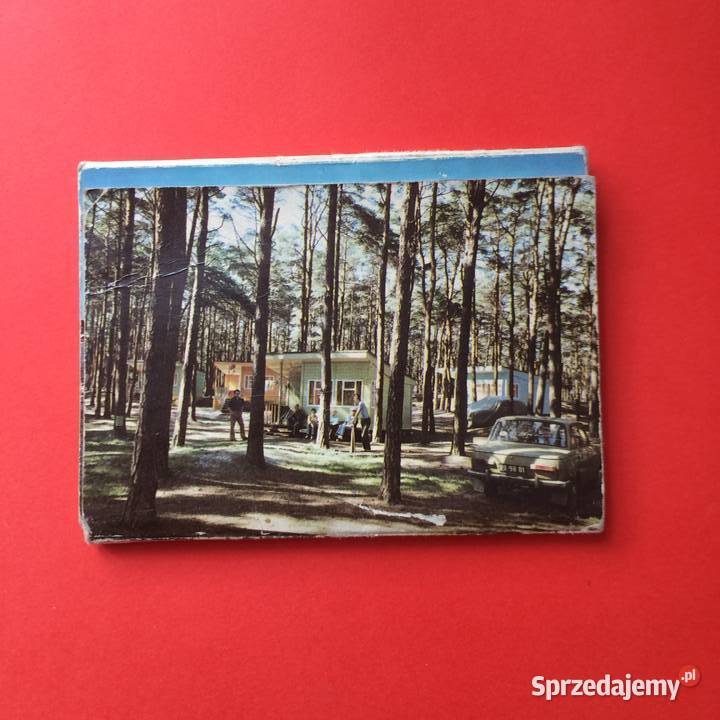 1568 Zestaw Widokówek Wybrzeże Szczecińskie zachodniopomorskie Szczecin