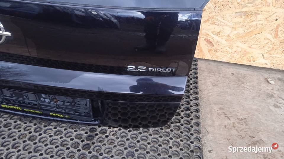 OPEL SIGNUM HB KLAPA TYŁ Z20R Zbierkowo