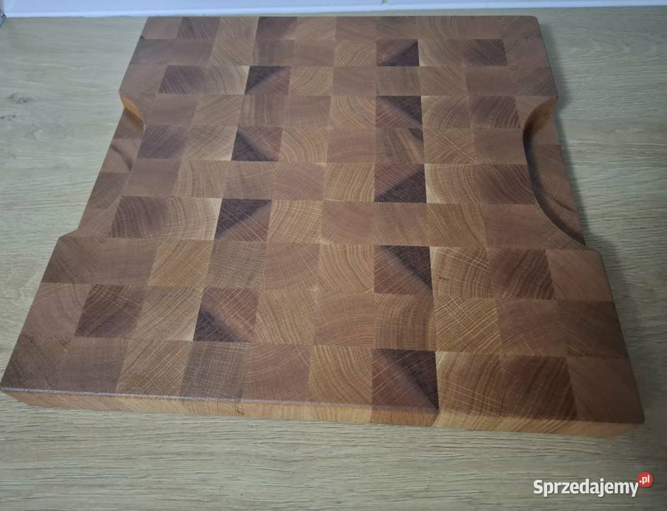 Deska sztorcowa dębowa Rożnów