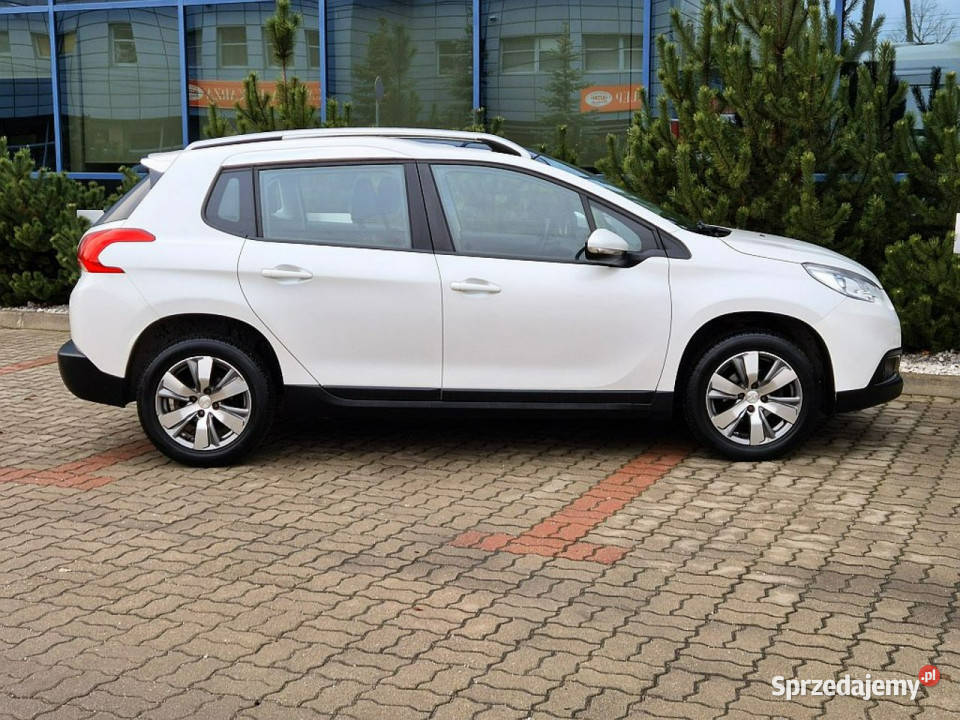 Peugeot 2008 GWARANCJA 12 benzyna serwisowany wielofunkcyjna kierownica