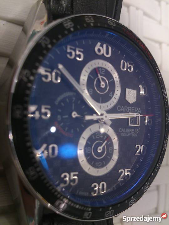 Replika zegarka TAG HEUER Carrera Calibre 16 Gdańsk