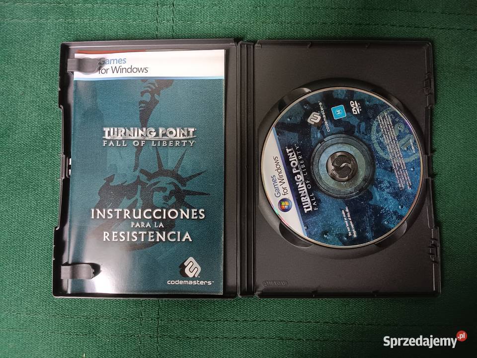Turning Point Fall of liberty gra na PC Zbylitowska Góra
