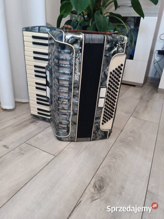 Akordeon niemiecki 80 basow Dębica