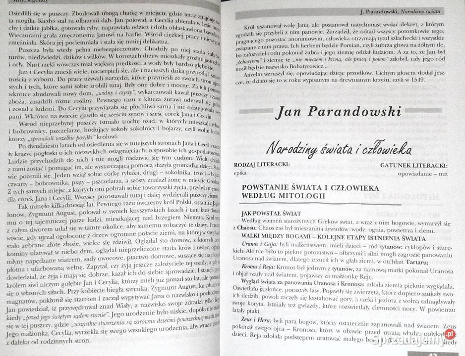 Powtórka z literatury Kl 5 Cz A Anna Szóstak Chełm