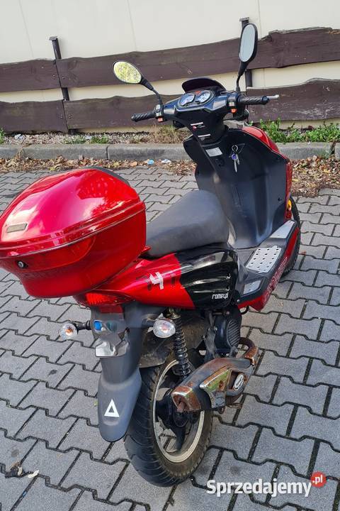 SKUTER ROMET 747 2T 50cc Rok produkcji 2011 Motoryzacja Wrocław