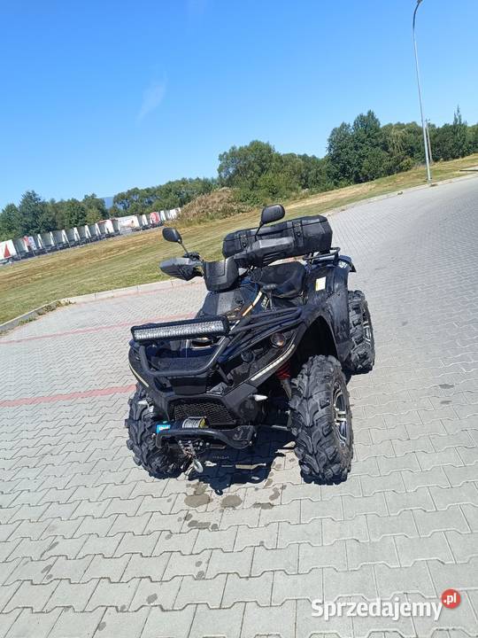 Linhai 500 4x4 Jabłonka