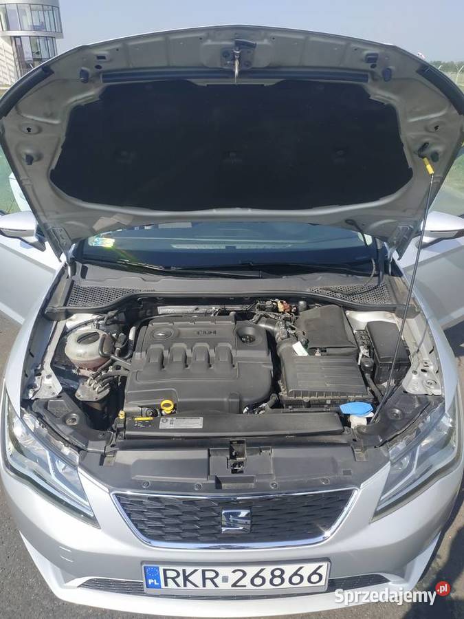 Seat Leon 16 TDI zadbany 2014 kombi podkarpackie Krosno