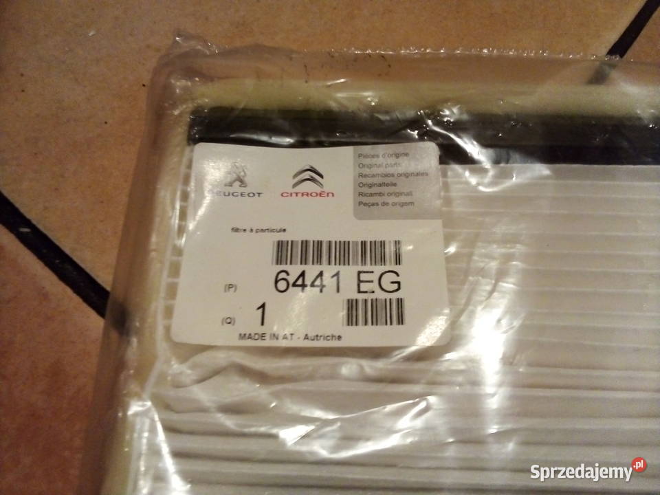 Filtry kabinowe węglowe do citroena peugeot Wyposażenie wnętrza Leszno