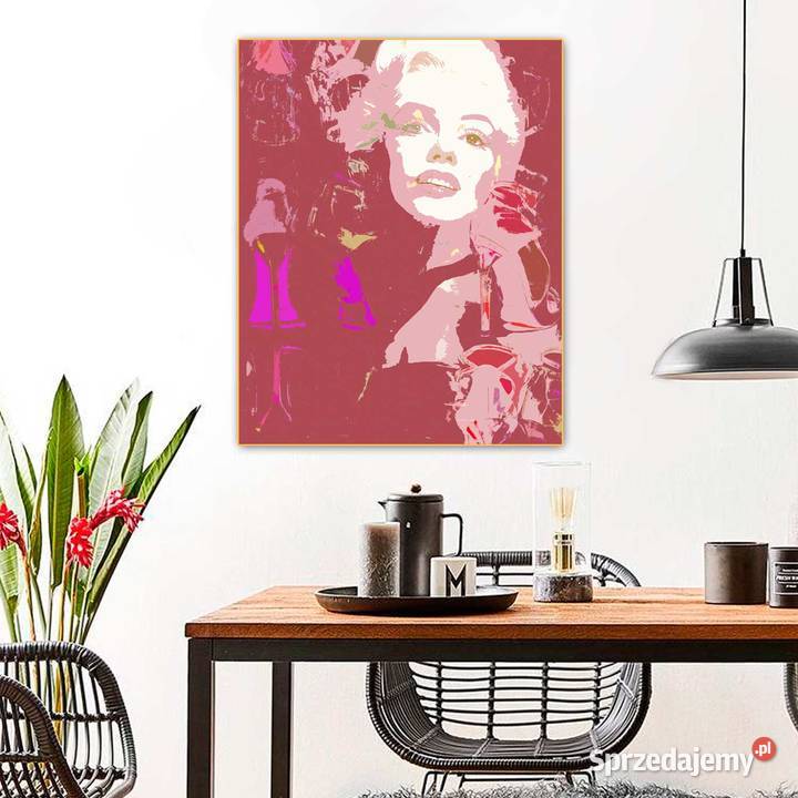 Obraz merlin monroe Choo i Monroe grafikiobrazy