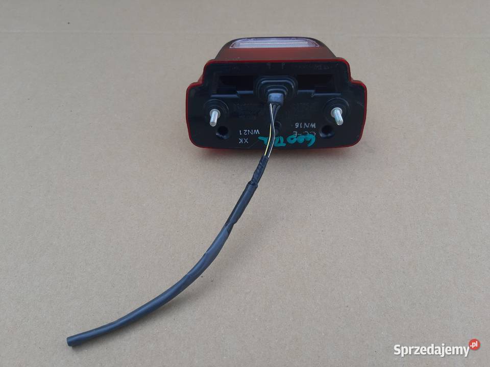 HONDA CBR 600RR LAMPA TYŁ TYLNA LED ORYGINAŁ Bieleń