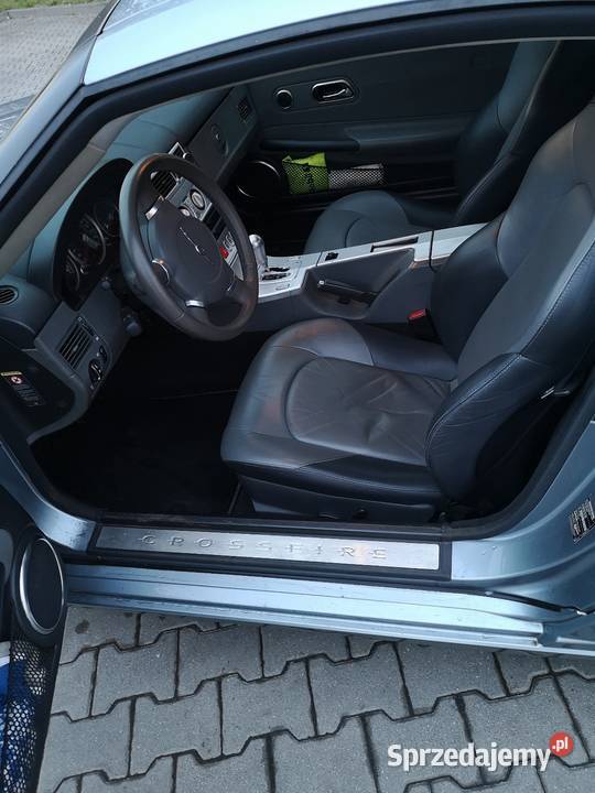 Chrysler Crossfire 32 V6 z LPG RWD dwuosobowe nieuszkodzony Crossfire Jaworzno