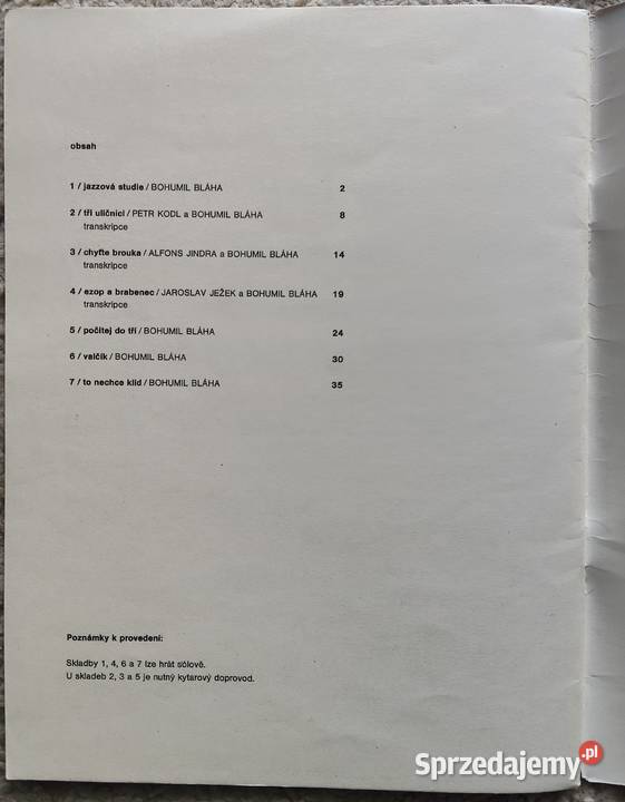 Bohumil Blha Jazzov akordeon Panton 1980 Antyki, Sztuka, Kolekcje Szczecin