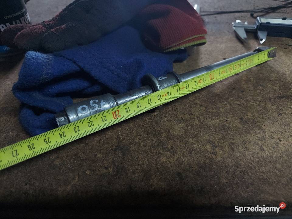 Suzuki DR 750 BIG ośka koła przód przednia oś dolnośląskie Jelenia Góra