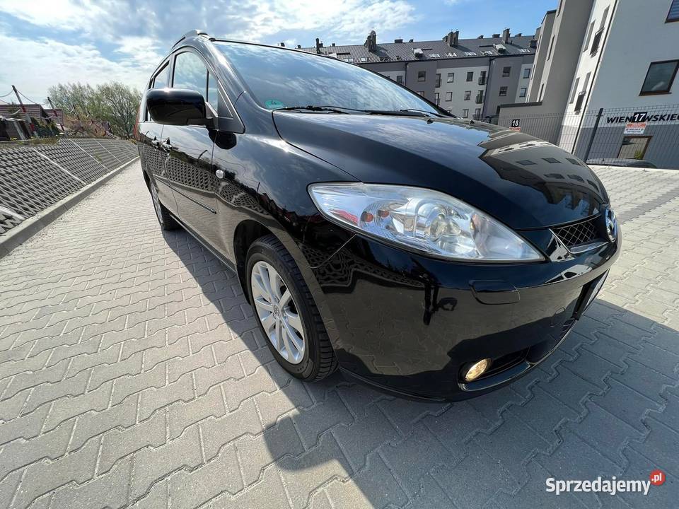 Mazda 5 Mazda 5 7 osobowa bez rdzy Okazxja 16900 Rzeszów