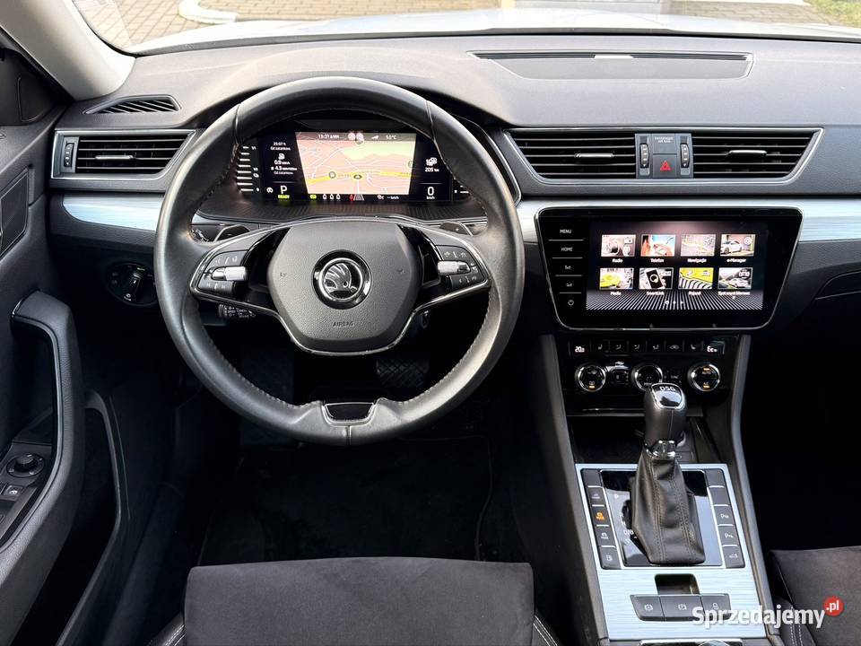 Skoda Superb 14 TSI HYBRYDA 218 Plugin WEBASTO Gdańsk