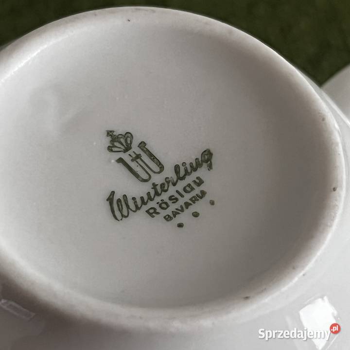 Zestaw do kawy Winterling Roslau 6 osób Nowy Sącz sprzedam