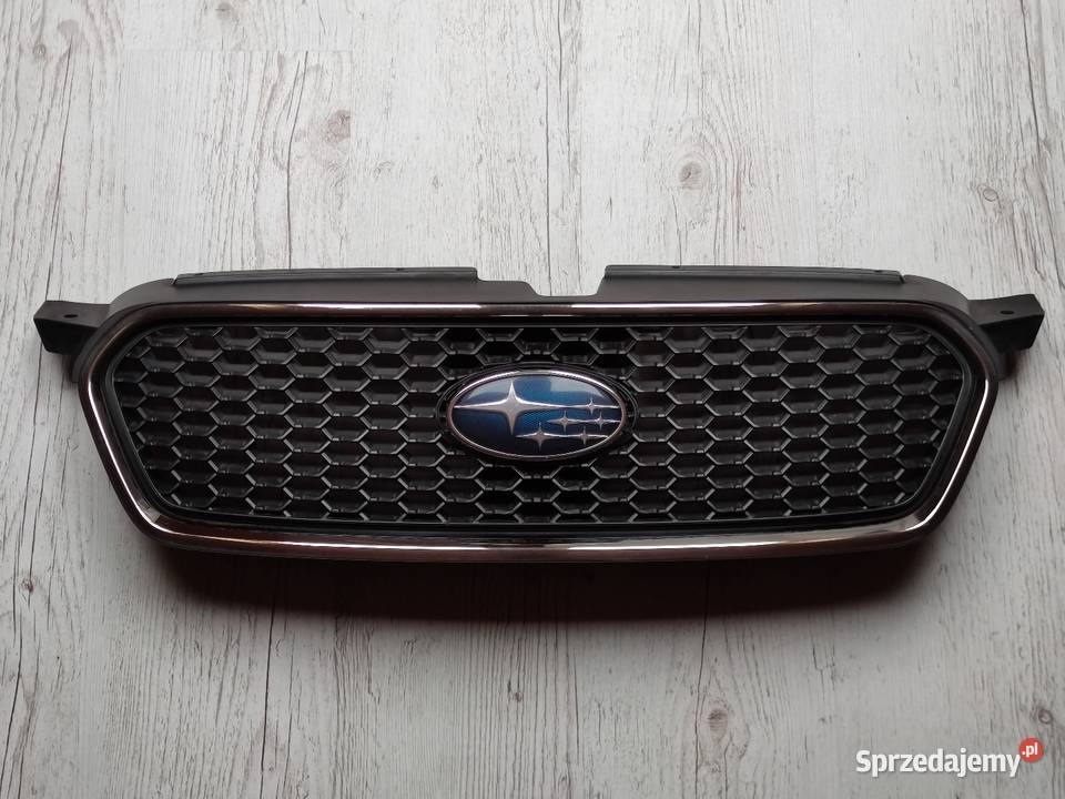 Atrapa grilla grill honeycomb Subaru legacy IV