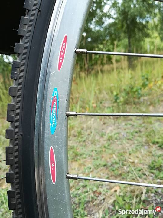 Rower trekkingowy ALU REX Silverstreet aluminium Trekkingowe Łódź