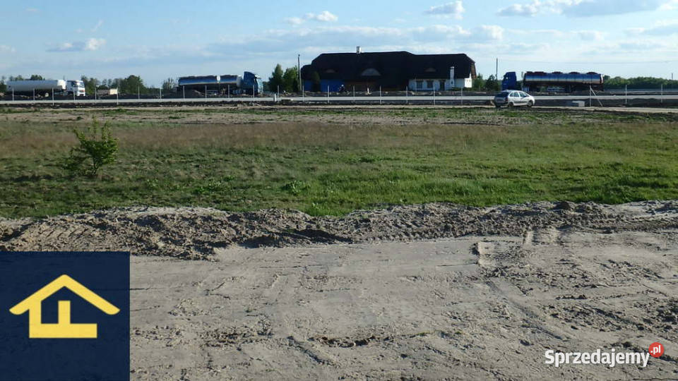 Działka DK 17 Gadka