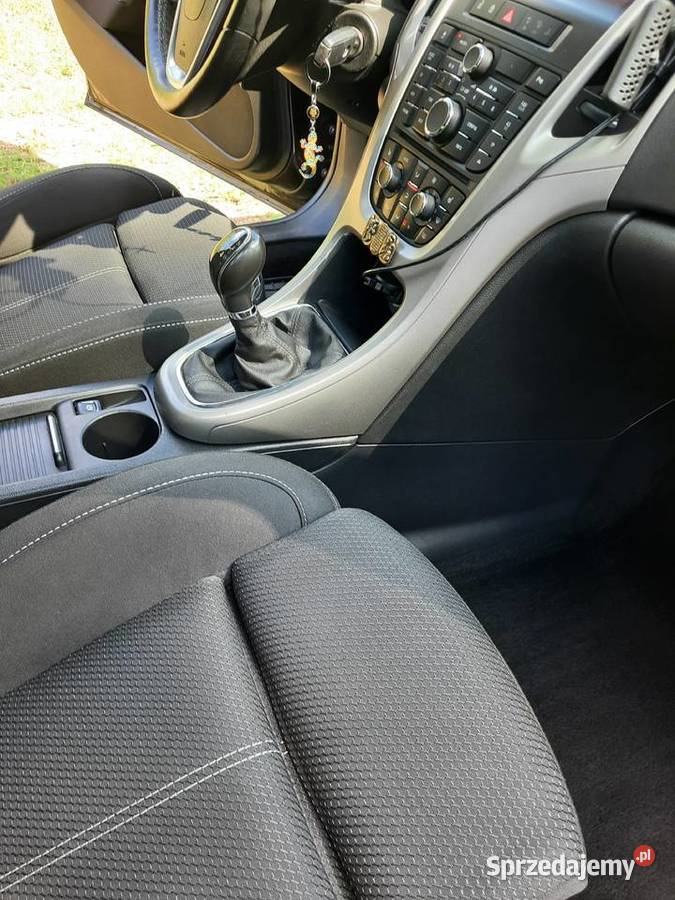 Opel Astra J 14T 2013 brąz metalik BOGATE Świętochłowice sprzedam