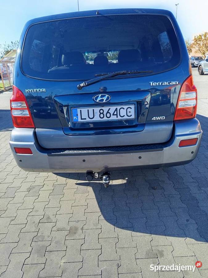 Hyundai Terracan