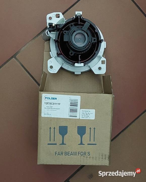 Nowy halogen dalekosiężny folser 12ESC0111F do