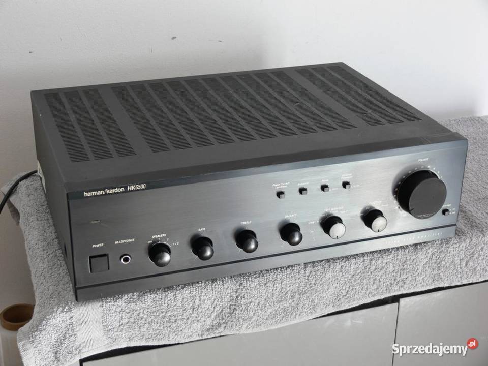 Wzmacniacz Harman Kardon HK6500 mocny i sprawny Jasło
