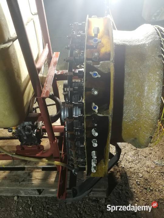 Sprzedam opryskiwacz pilmet zawieszany nieuszkodzony lubelskie Poniatowa sprzedam