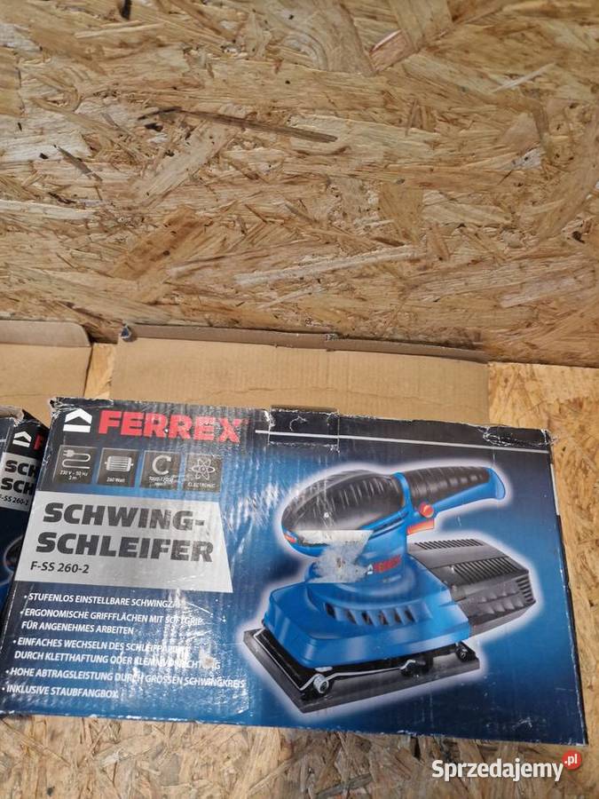 Szlifierka oscylacyjna Ferrex FSS 2602 260 W 230 Głogowa