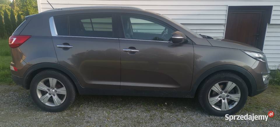 Kia sportage III 17 CRDI Diesel 116 bez dwumasy manualna Albigowa