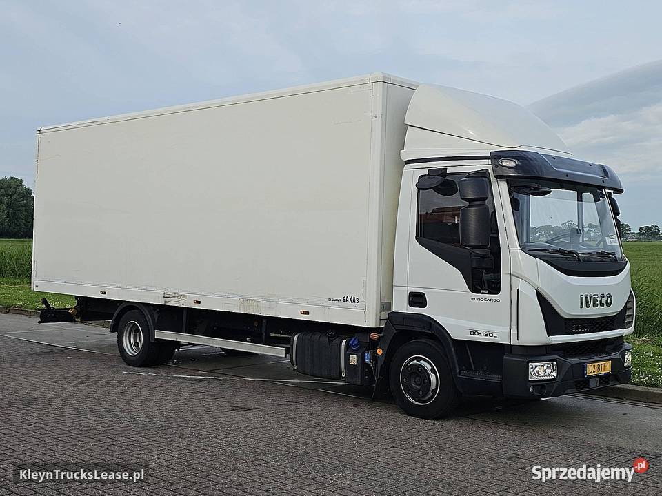 Iveco 80E18 EUROCARGO 80190L EUROCARGO kontener Rok produkcji 2022 sprzedam