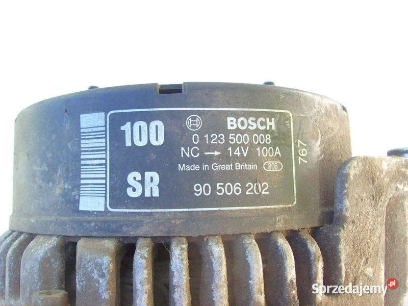 Astra II G 20 DTI DTL Alternator