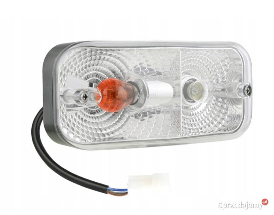 Lampa przednia prawa migacz KIERUNEK POZYCJA Nisko sprzedam