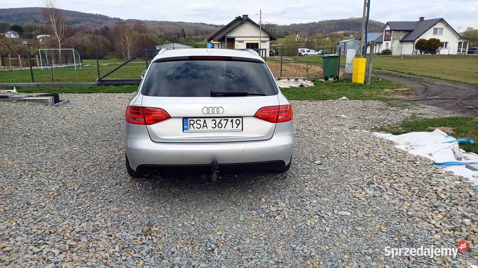 Audi A4 20 TDI skóraalkantara Sanok