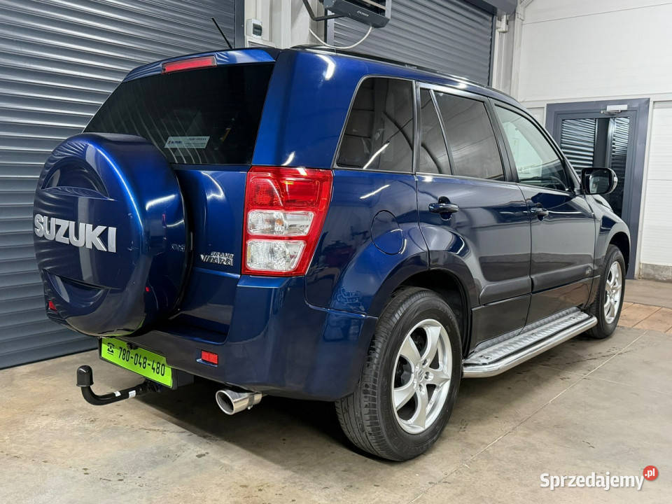 Suzuki Grand Vitara 24 AUTOMAT 140tyśkm salon Chechło