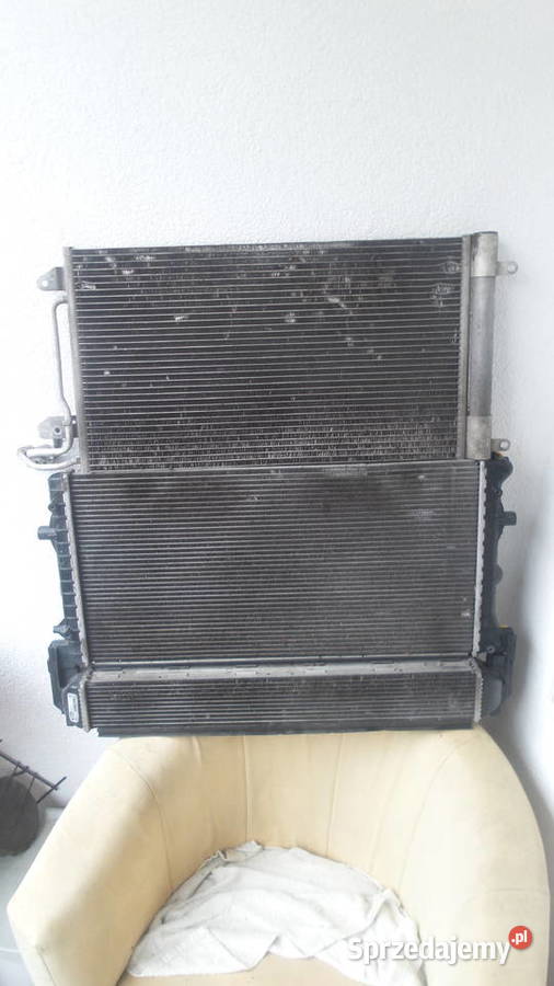Seat Ibiza IV 14 TDI komplet chłodnicdodatki Łódź