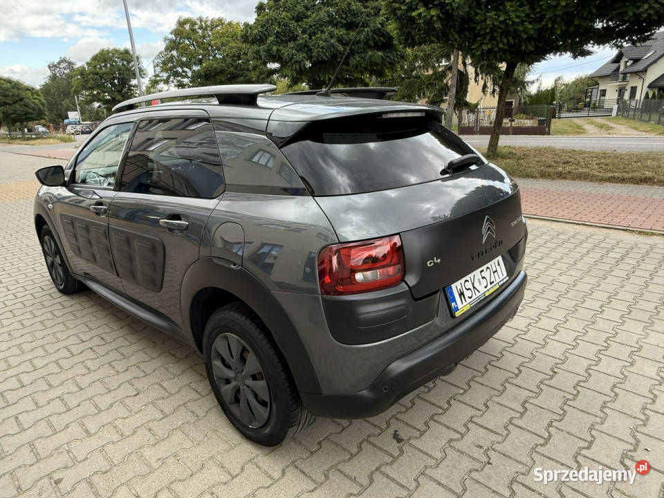 Citroen C4 Cactus Citroen C4 Cactus 16HDi 2015 kamera cofania mazowieckie Sokołów Podlaski sprzedam